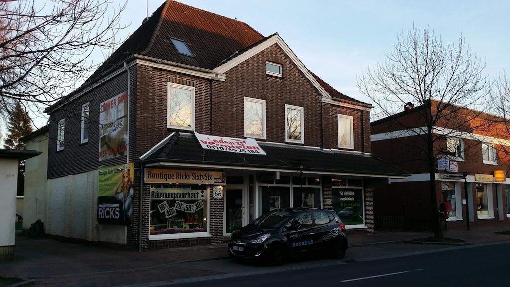 Zimmervermietung Hohenlockstedt Exterior photo
